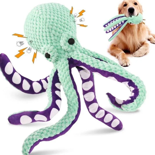 Dog Plush Octopus Toys