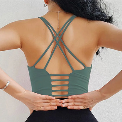 SEXY Back Sports Bra