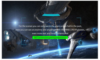 VR  Multifunctional 3D Glasses