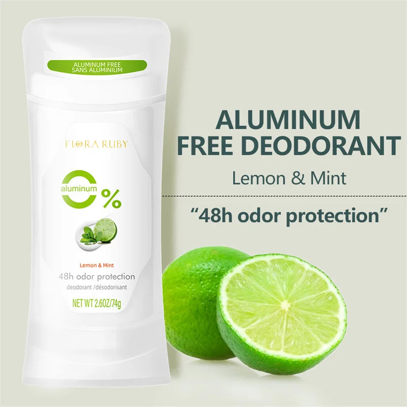 Aluminum Free Peach Deodorant