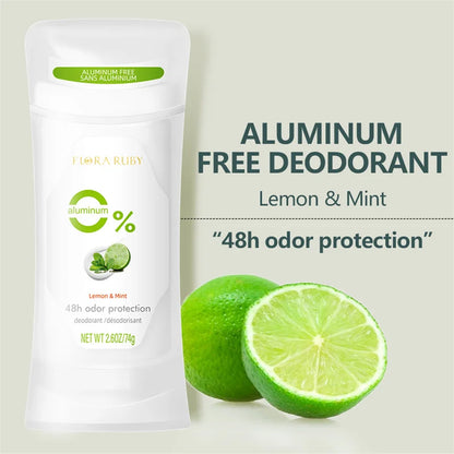 Aluminum Free Peach Deodorant