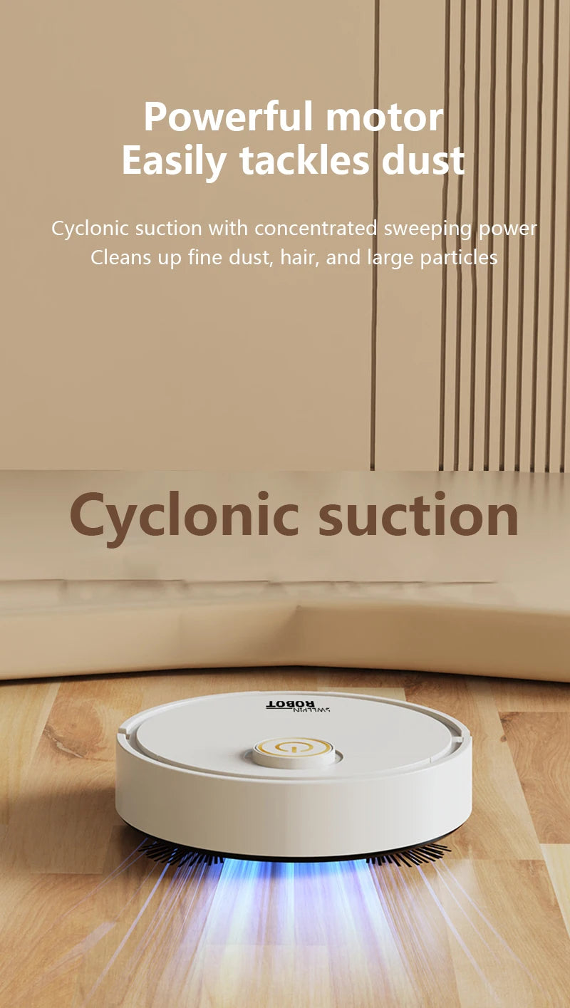 3-in-1 Smart Sweeping Robot