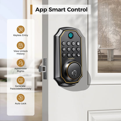 5-in-1 Smart Fingerprint Deadbolt
