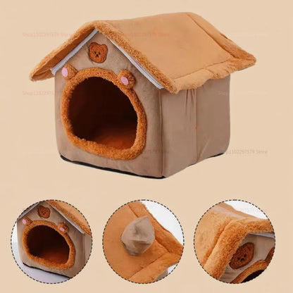 Foldable Washable Pets House