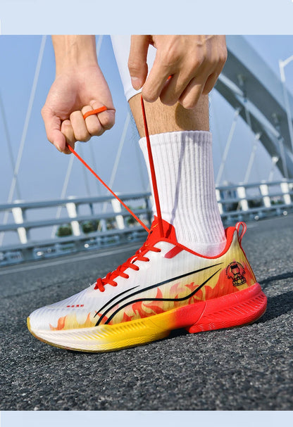 Breathable Athletic Sneakers