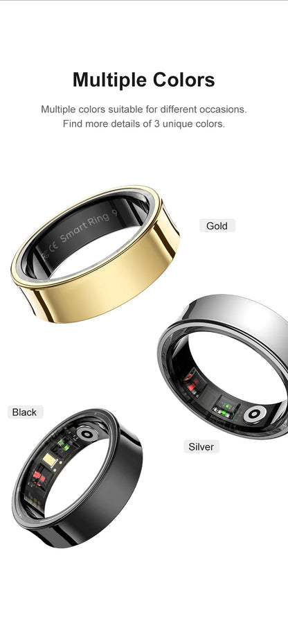 Smart Health Monitor Ring