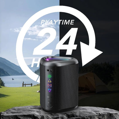 Portable Speaker with Led Light