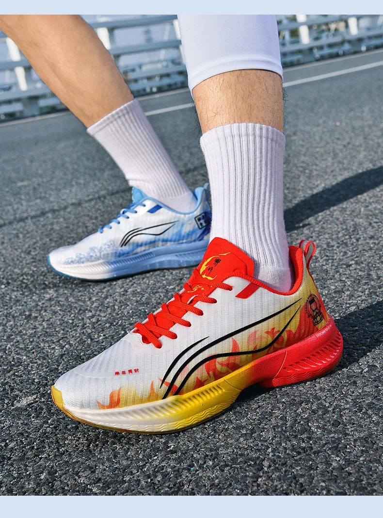 Breathable Athletic Sneakers