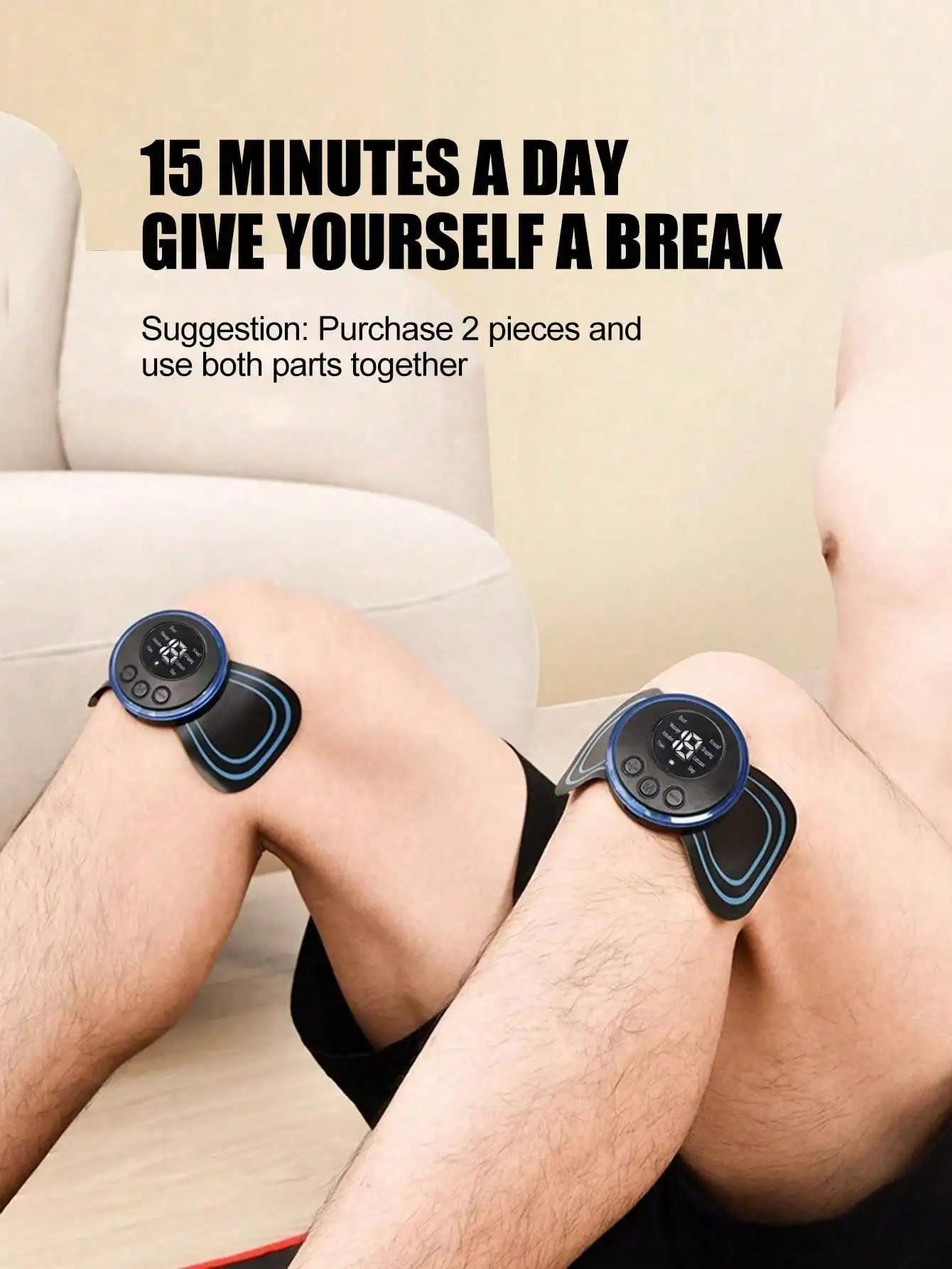 Mini Cervical Full Body Massager