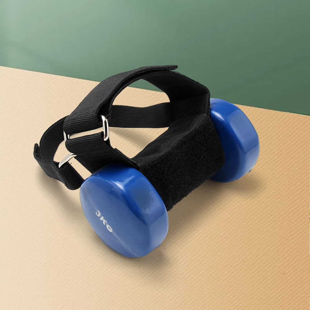 Adjustable Dumbbell Foot Strap