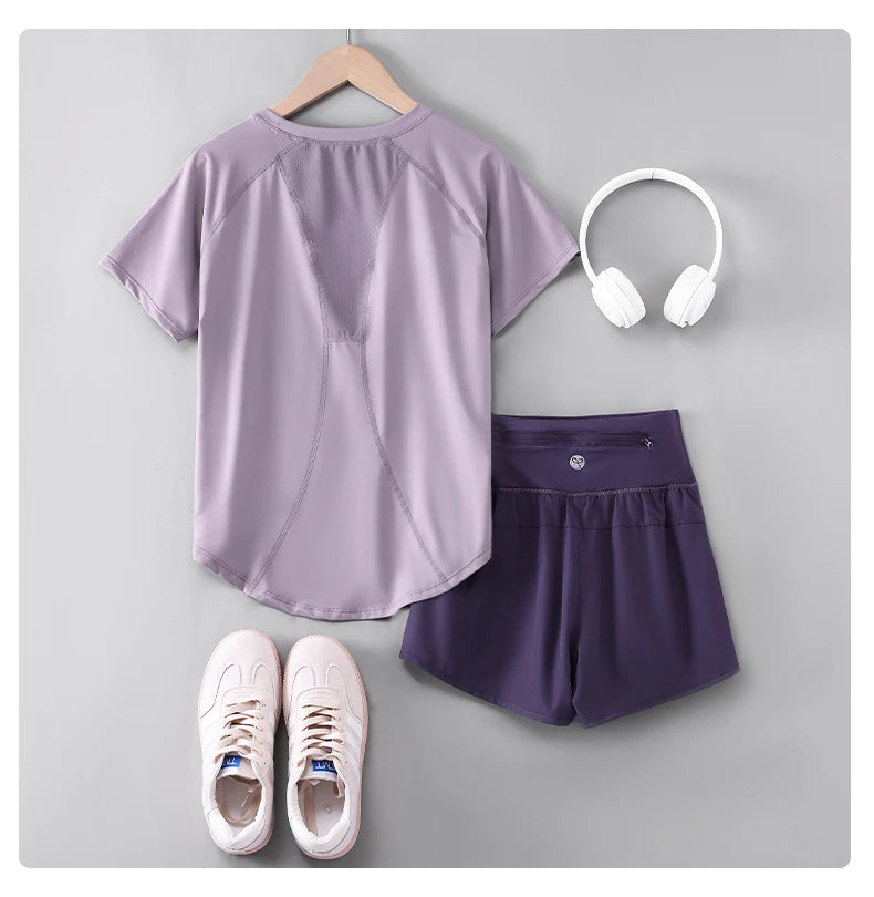 Women Summer 2pcs Yoga Set