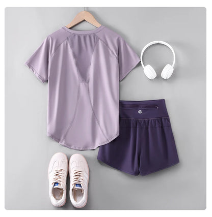 Women Summer 2pcs Yoga Set