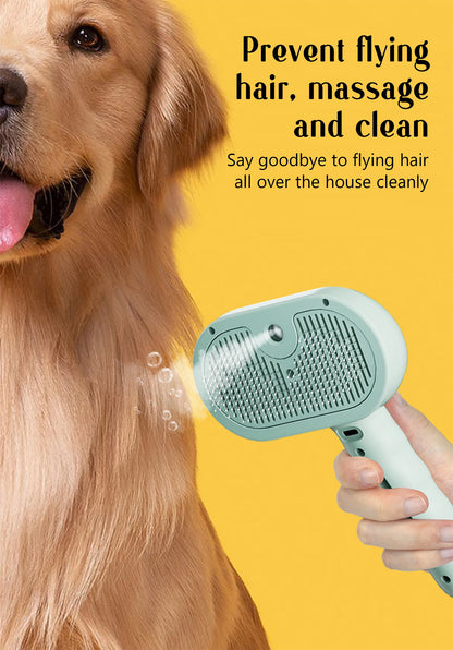 Pets Steam Massage Brush