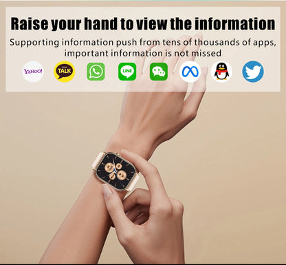 Android IOS GPS Smart Watch