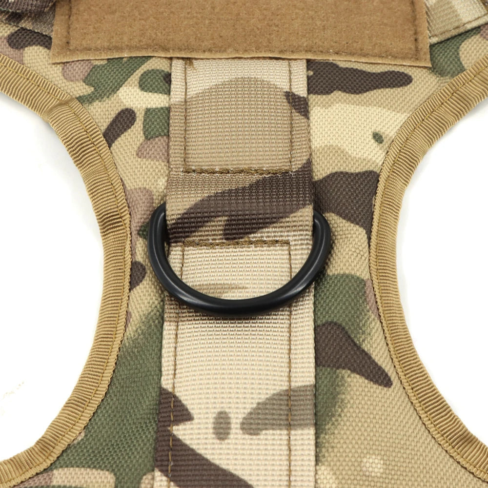 Military Tactical Dog Harness