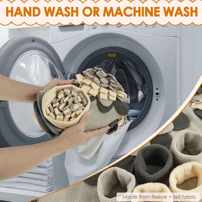 Dog Bone Shape Snuffle Mat