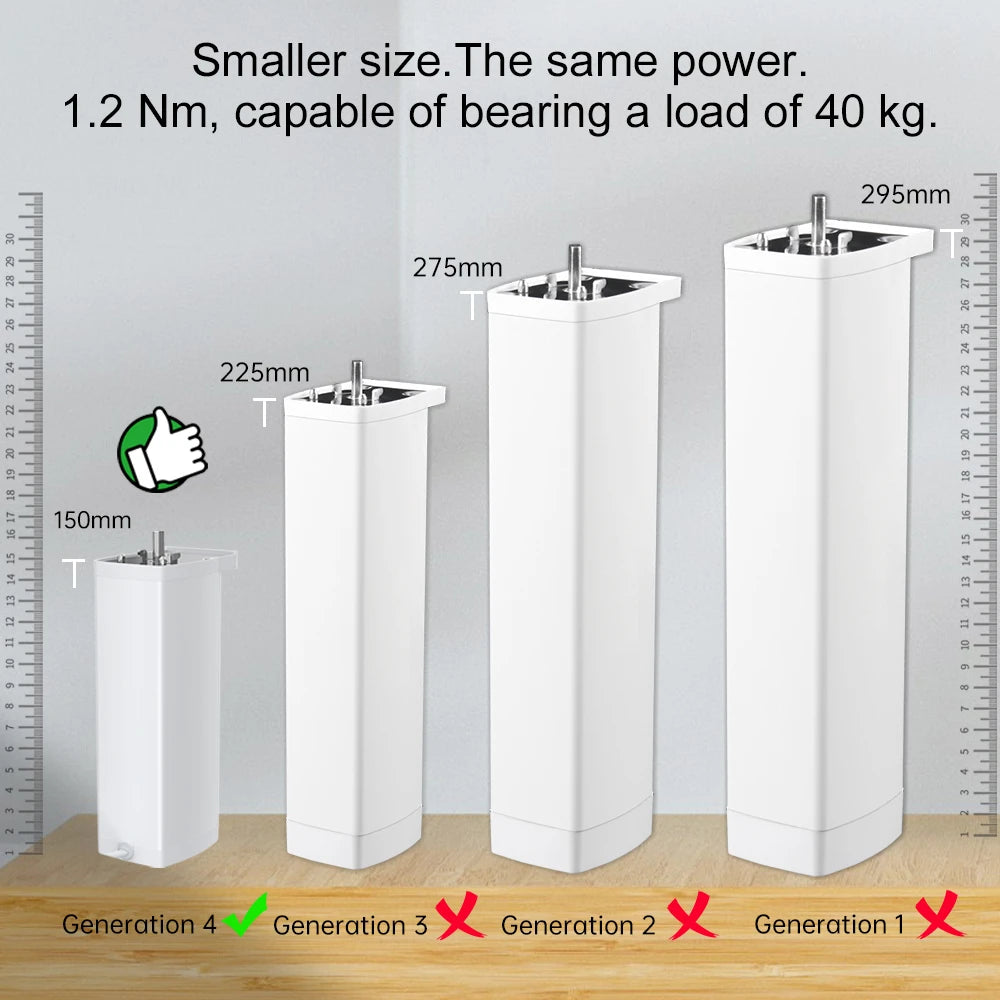 Smart WiFi Shutter Curtain Motor