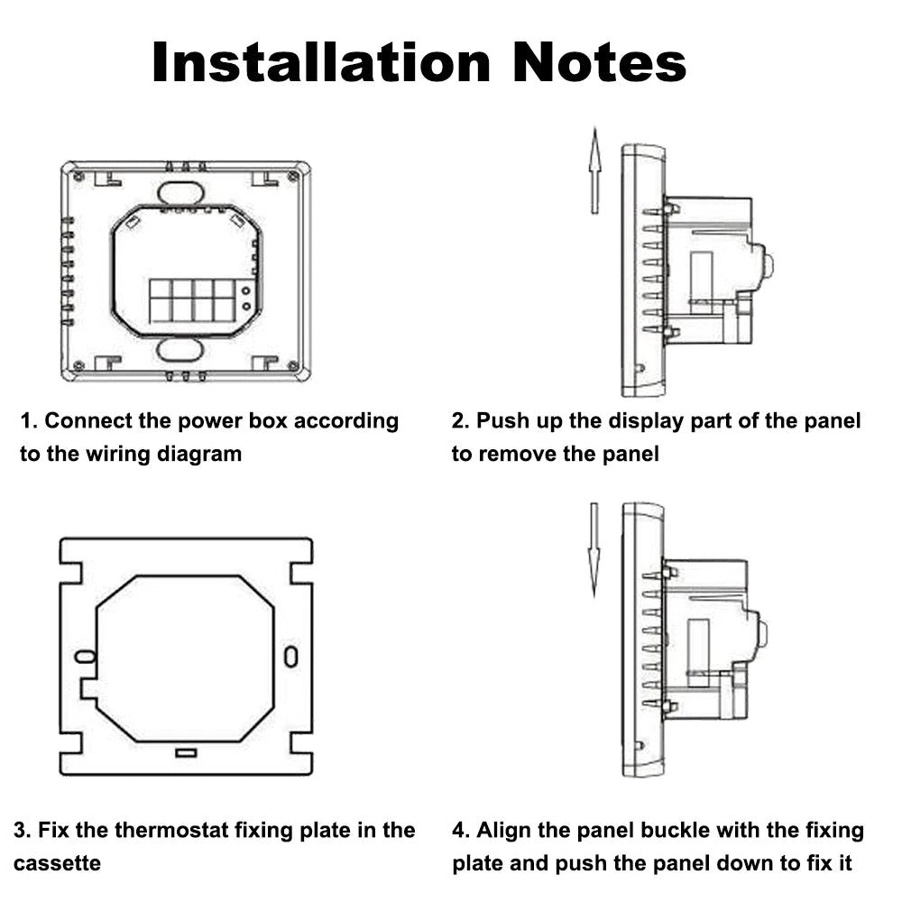 Smart LCD WiFi Thermostat