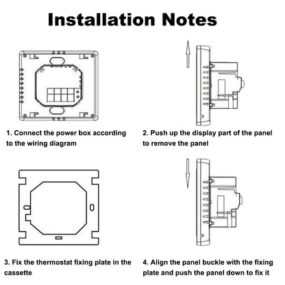 Smart LCD WiFi Thermostat