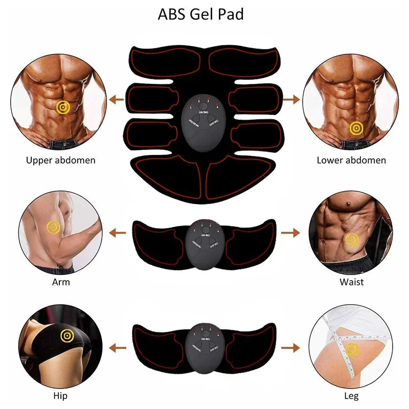 Wireless EMS Muscle Stimulator