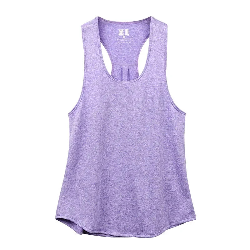Women's Sleeveless Yoga Tank Top
