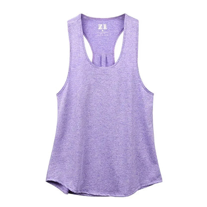 Women's Sleeveless Yoga Tank Top