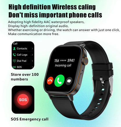 Android IOS GPS Smart Watch