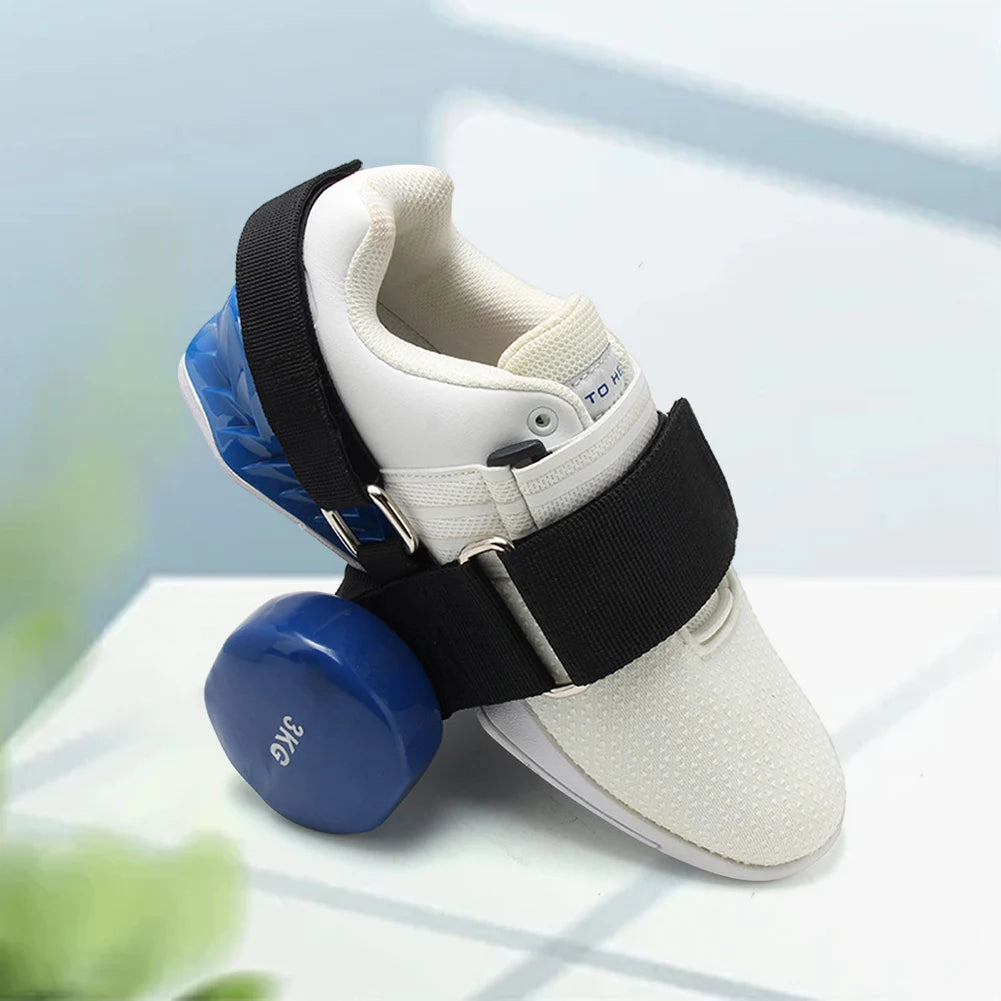 Adjustable Dumbbell Foot Strap