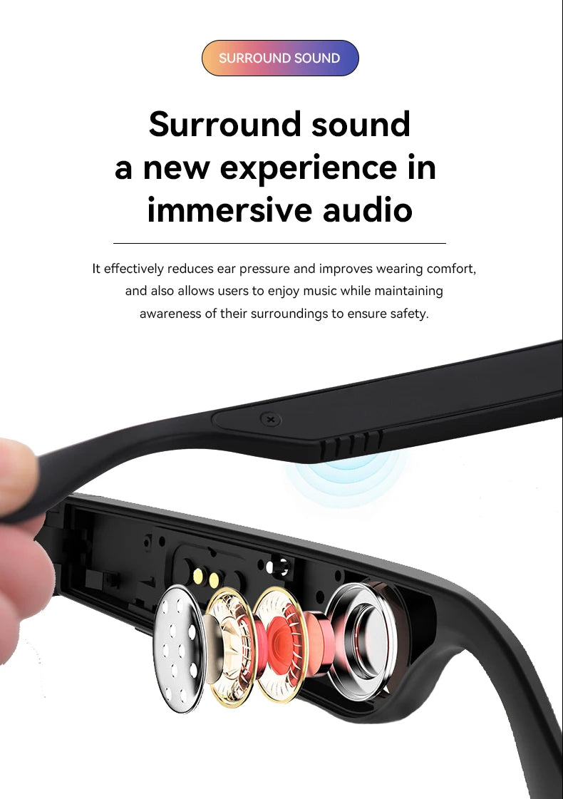 Smart UV Protection Sunglasses