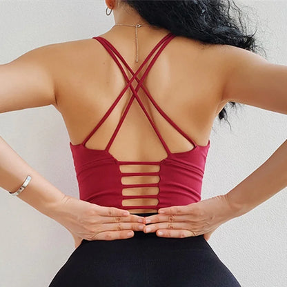 SEXY Back Sports Bra