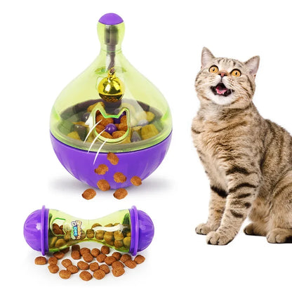 Cat Fun Leakage Feeding Toys