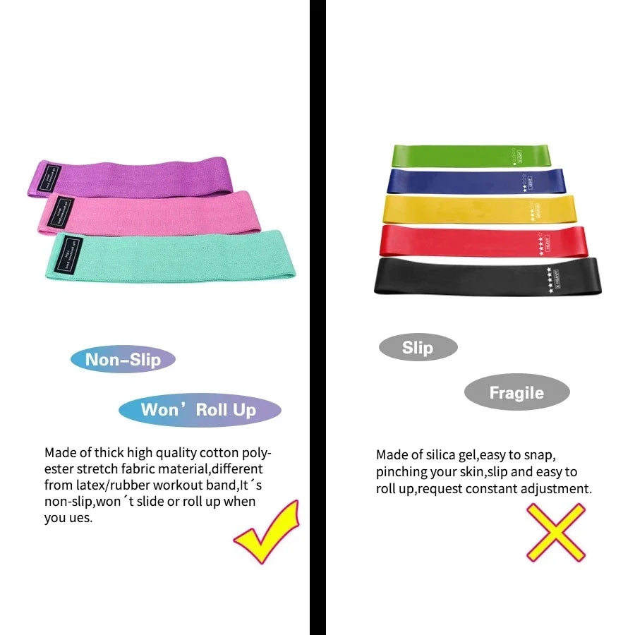Hip Booty Resistance Bands