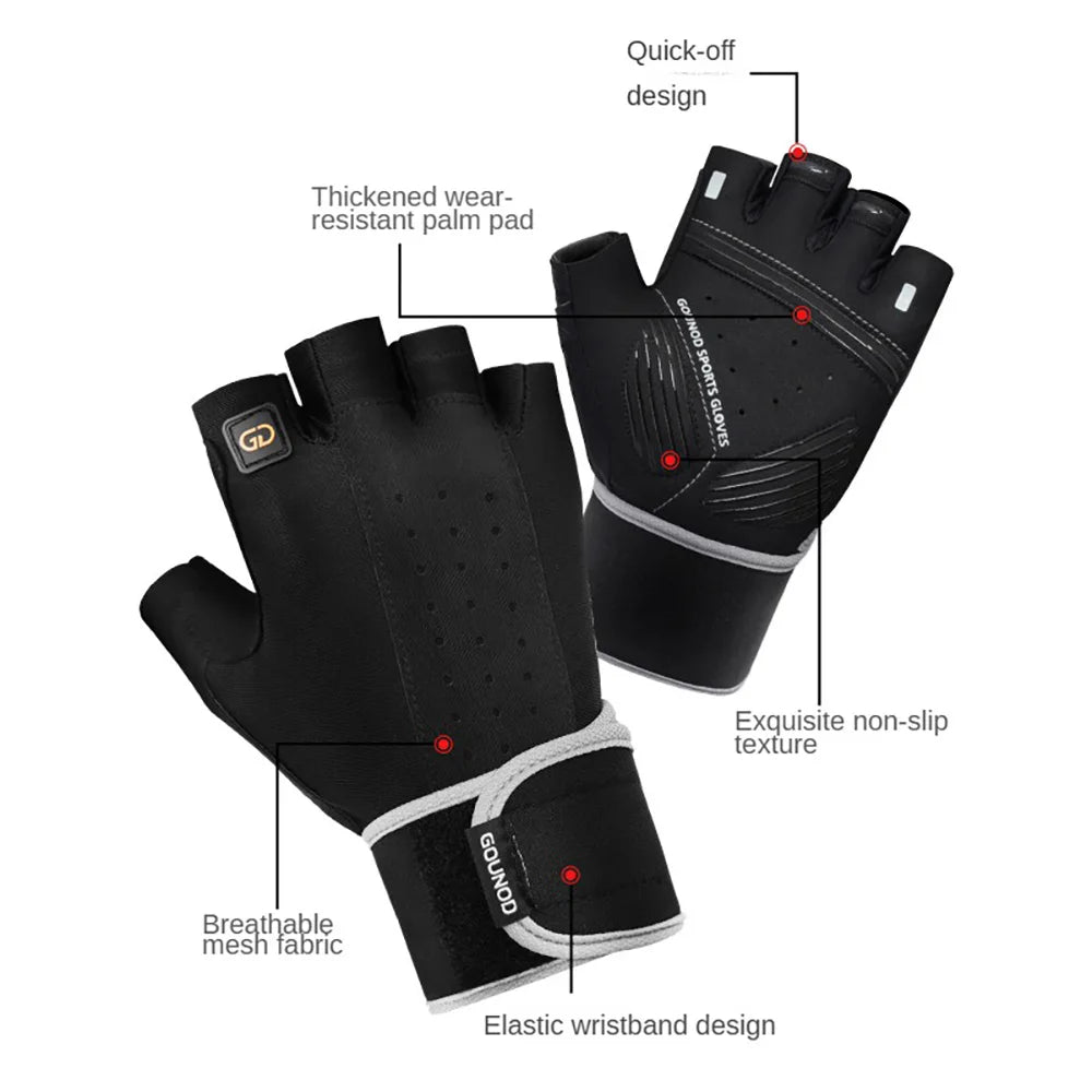 Fitnes Half Finger Gloves