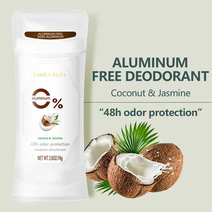 Aluminum Free Peach Deodorant