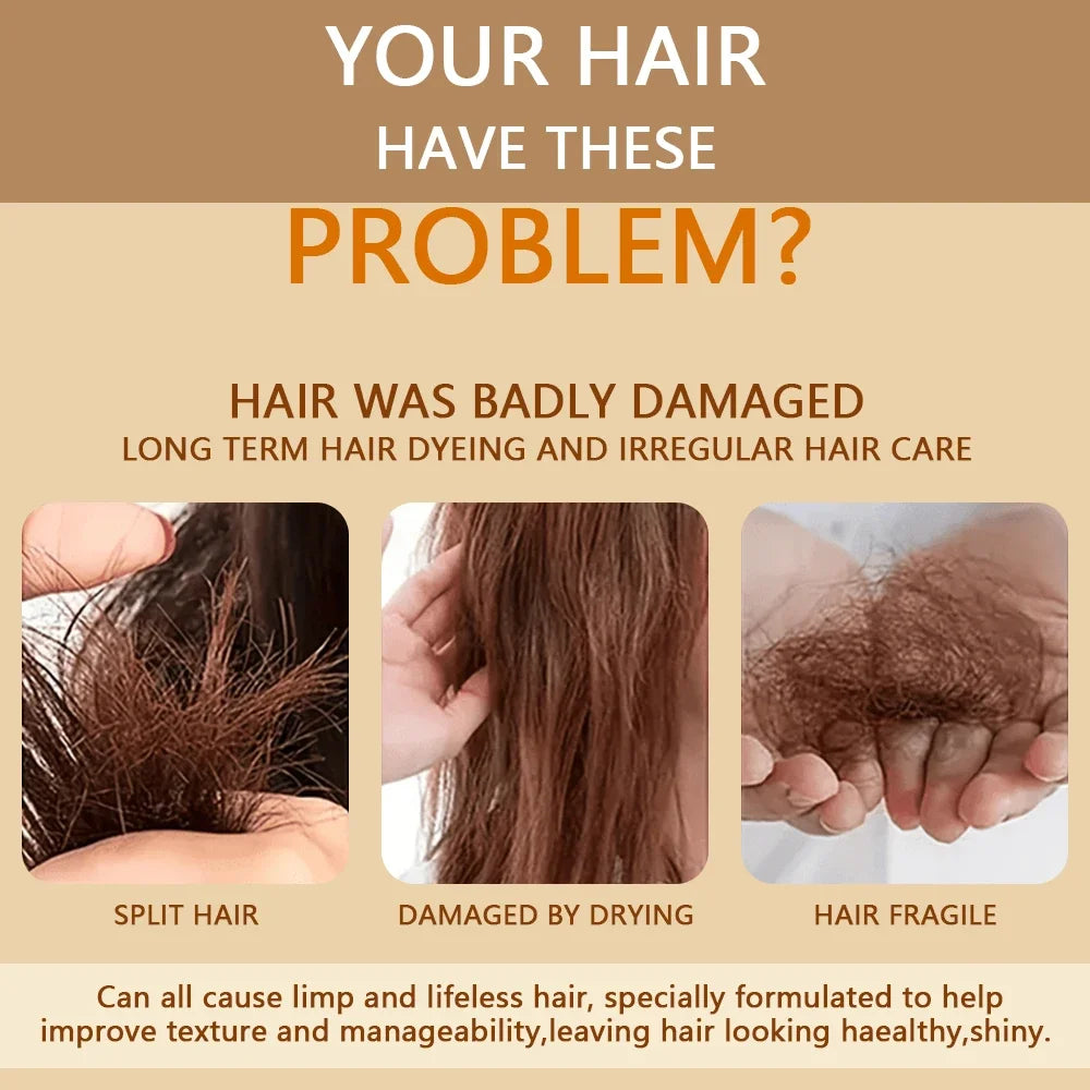 5 Seconds Miracle Hair Mask