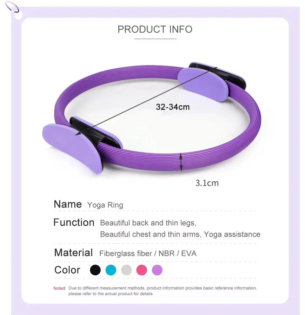 Elastic Fitness Ring Pilates