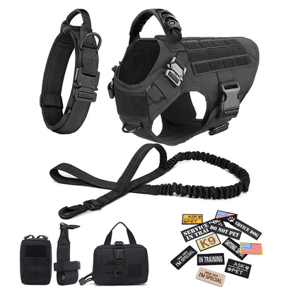 Military Tactical Dog Harness