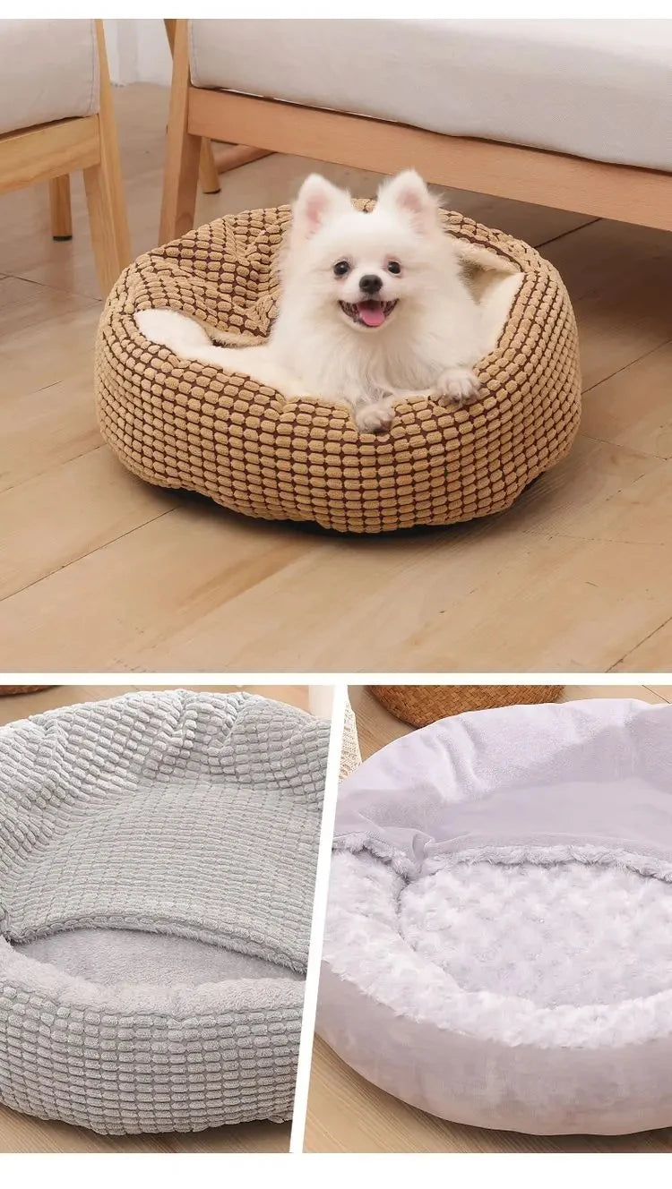 Round Pets Orthopedic Bed