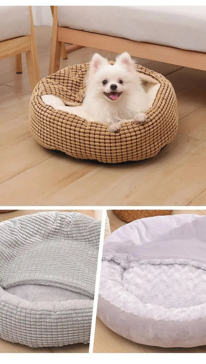 Round Pets Orthopedic Bed