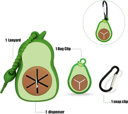 Biodegradable Poop Bags & Dispenser