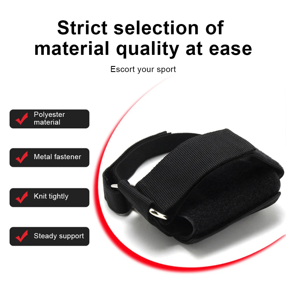 Adjustable Dumbbell Foot Strap