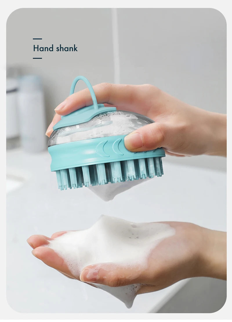 Pet Bath Shower Hair Brush