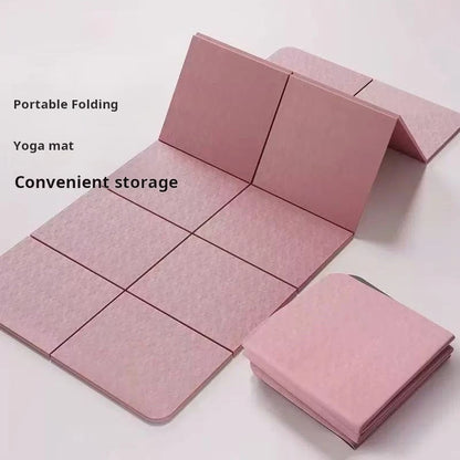 Eco Friendly Foldable Yoga Mat