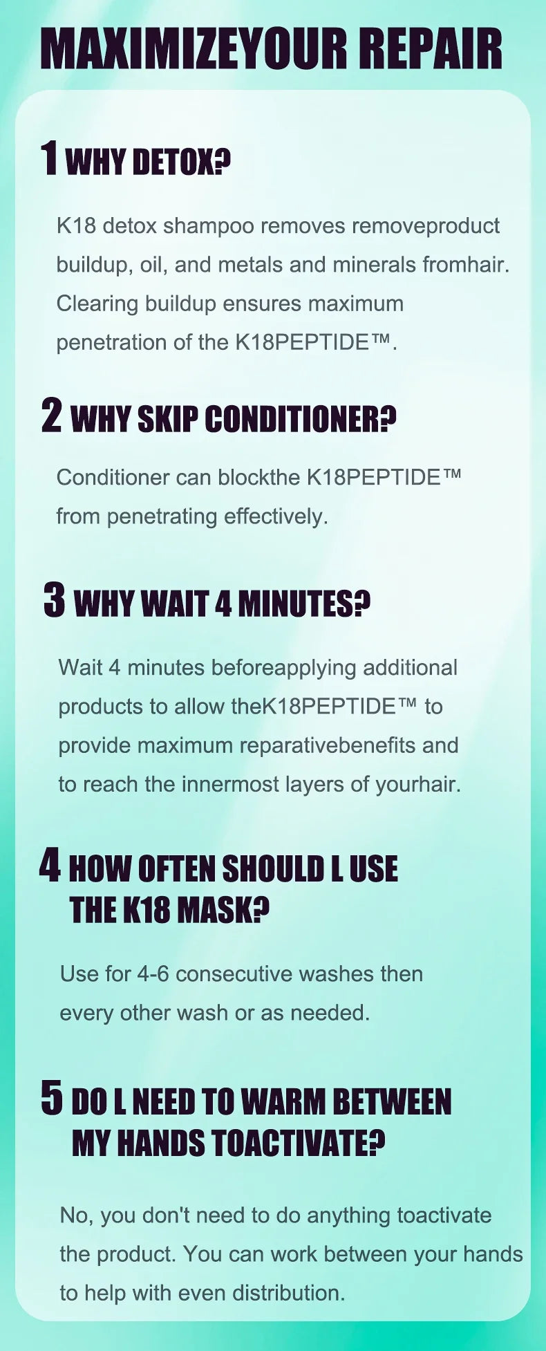 K18 Original Leave-in Hair Mask