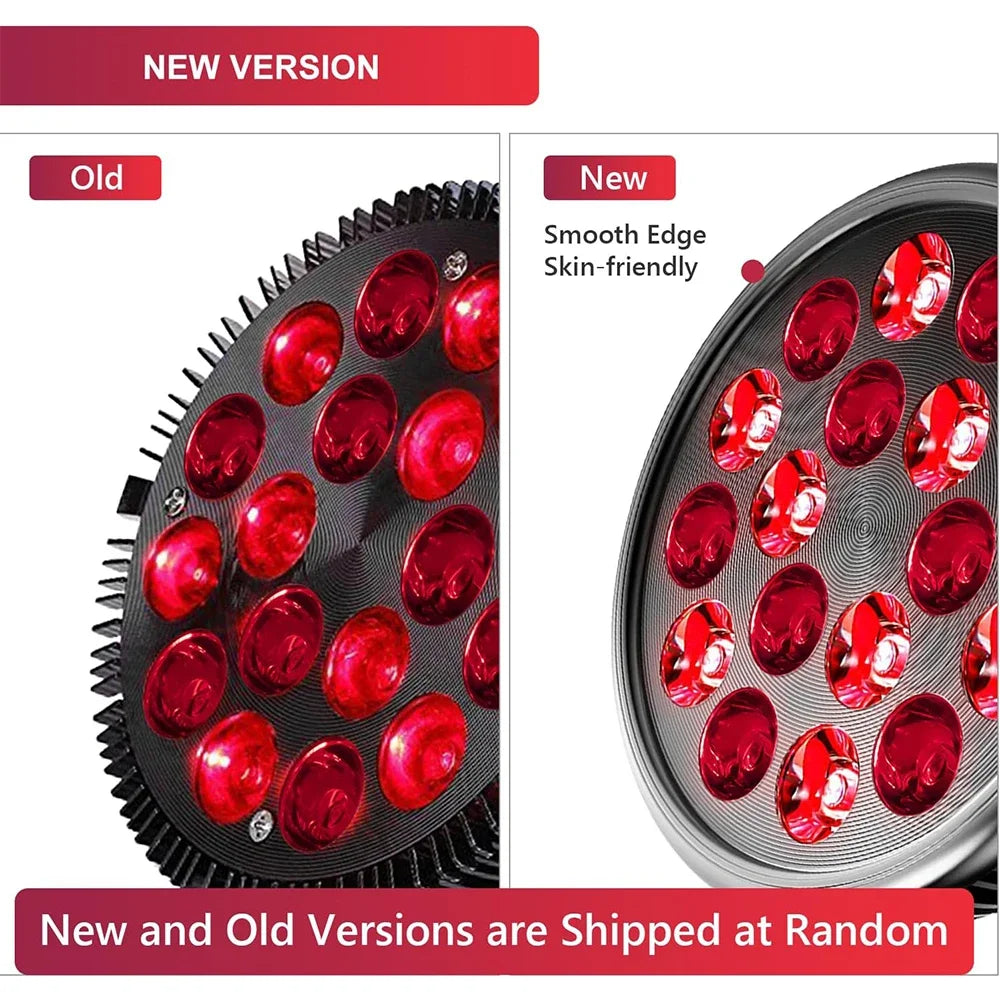 Face Red Light Therapy Lamp