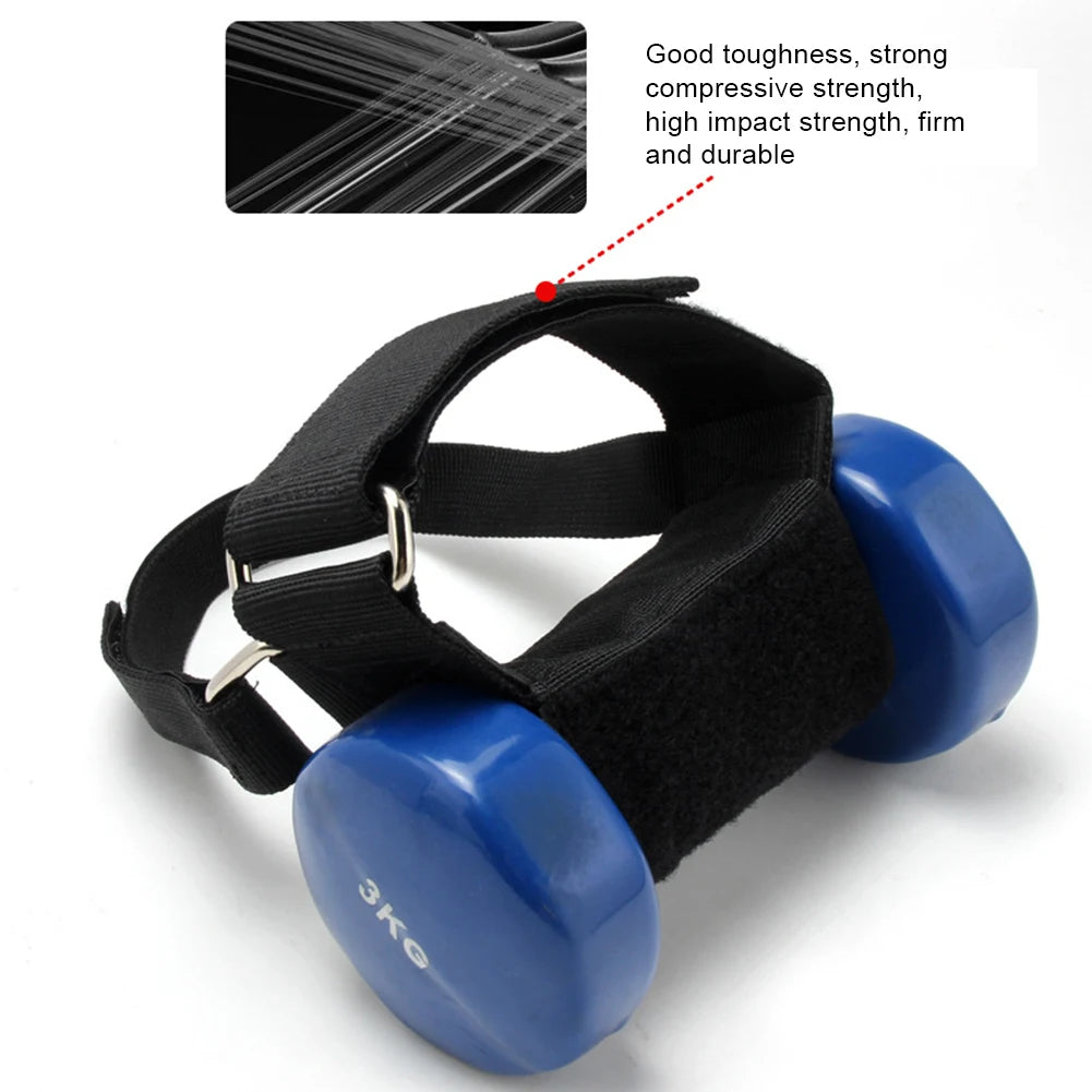 Adjustable Dumbbell Foot Strap
