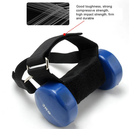 Adjustable Dumbbell Foot Strap