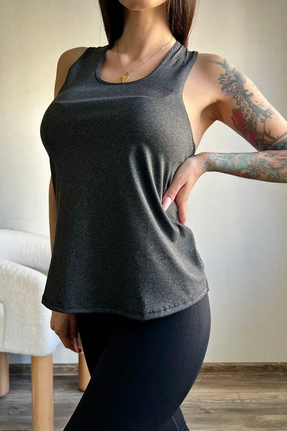 Women's Sleeveless Yoga Tank Top