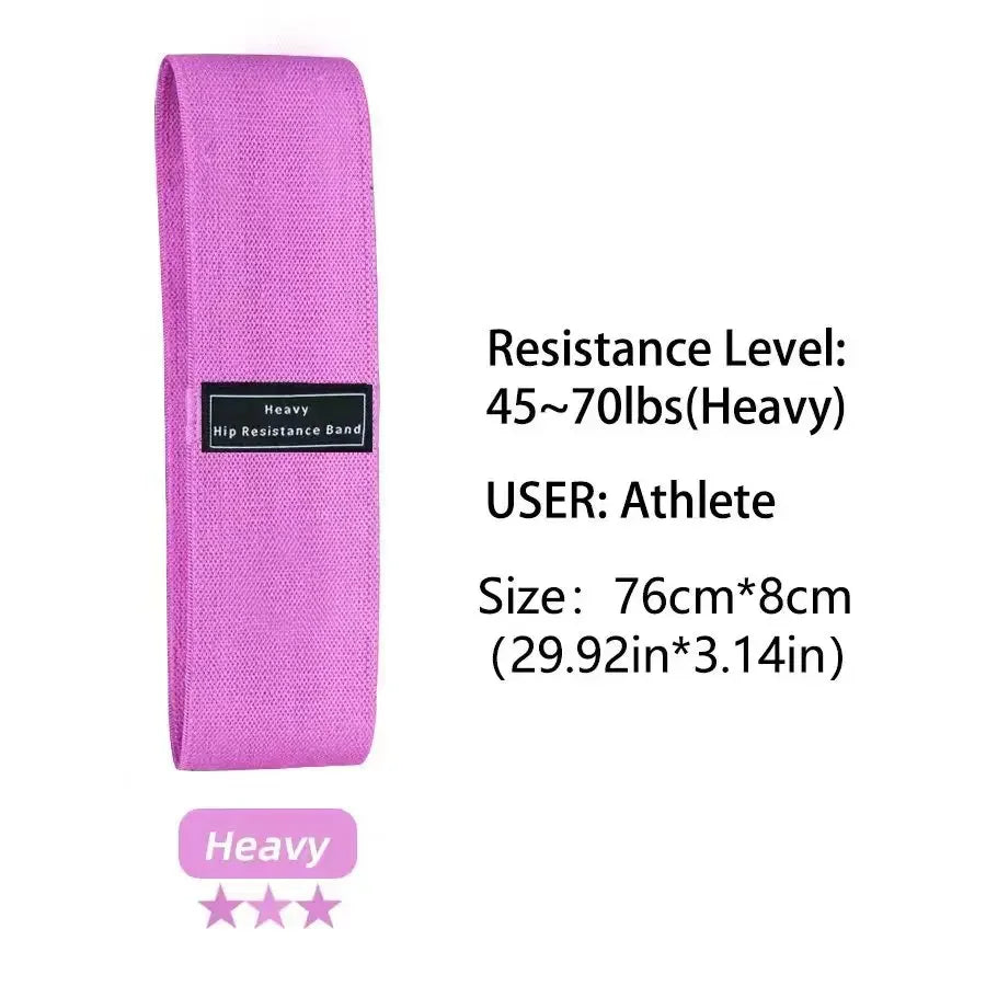 Hip Booty Resistance Bands