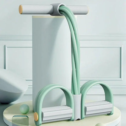 4 Tube Fitness Resistance Bands